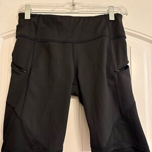Athleta Women's Black Bike Shorts